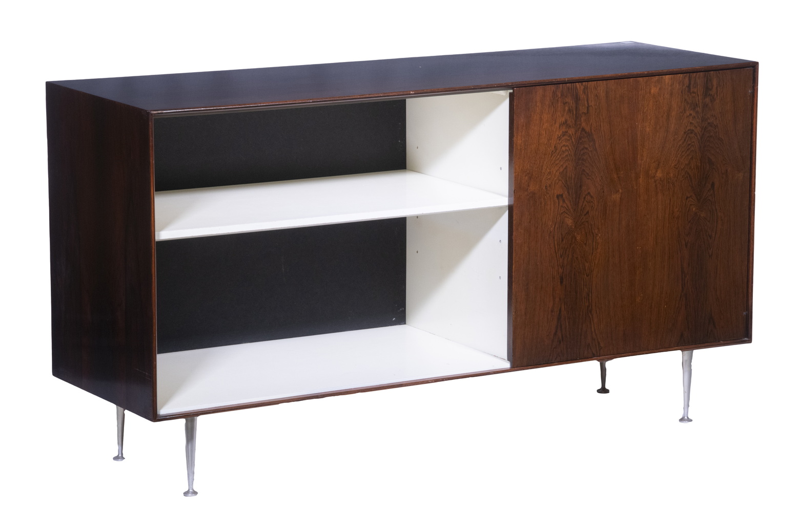 Appraisal: GEORGE NELSON THIN EDGE CREDENZA FOR HERMAN MILLER Vintage Midcentury