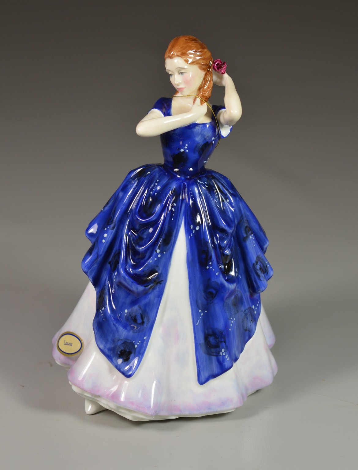 Appraisal: Royal Doulton Laura bone china figurine HN signed by Michael