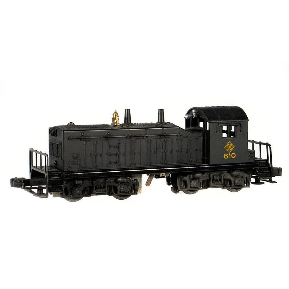 Appraisal: Lionel Erie NW Lionel Erie NW Switcher with black frame