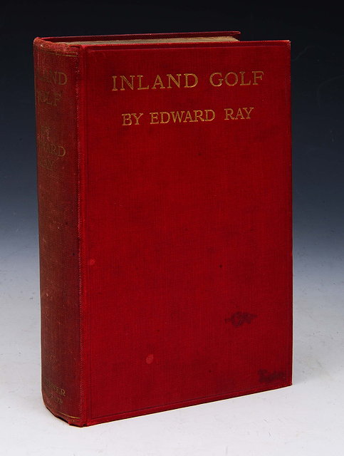 Appraisal: RAY Edward Open Champion Inland Golf Illustrated T Werner Laure