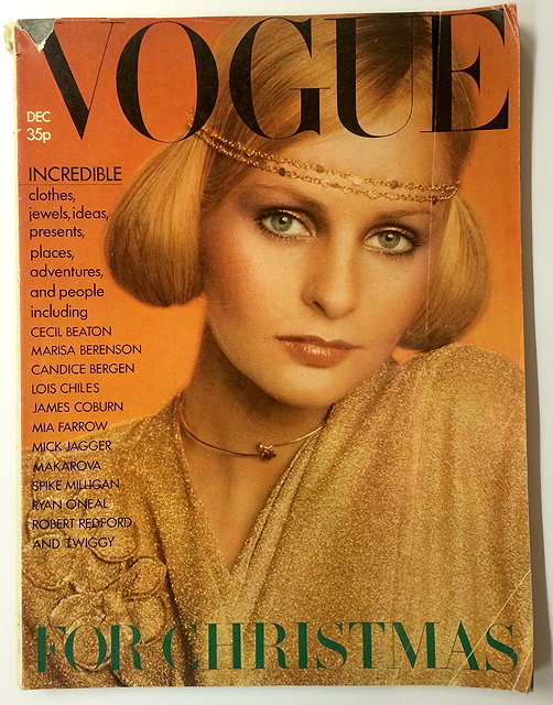 Appraisal: A collection of British Vogue magazines published during and including