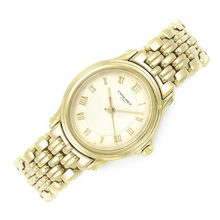 Appraisal: Gold Wristwatch Chaumet Estimate -