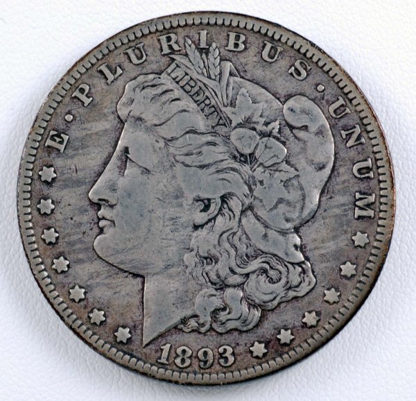 Appraisal: -O Morgan silver dollar CONDITION Very Fine