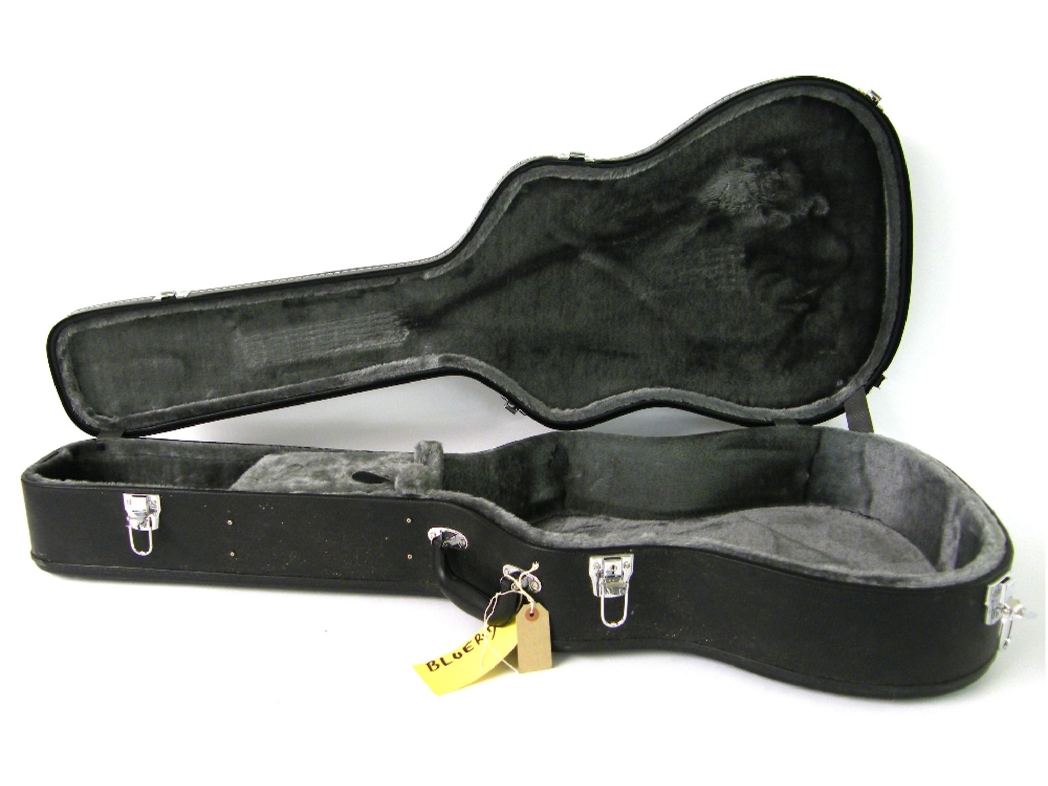 Appraisal: Acoustic guitar hard case