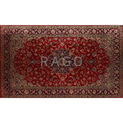 Appraisal: KASHAN ORIENTAL RUG All over floral design on red ground