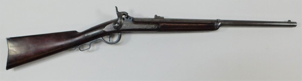 Appraisal: Gibbs Carbine United States C caliber serial number walnut stock