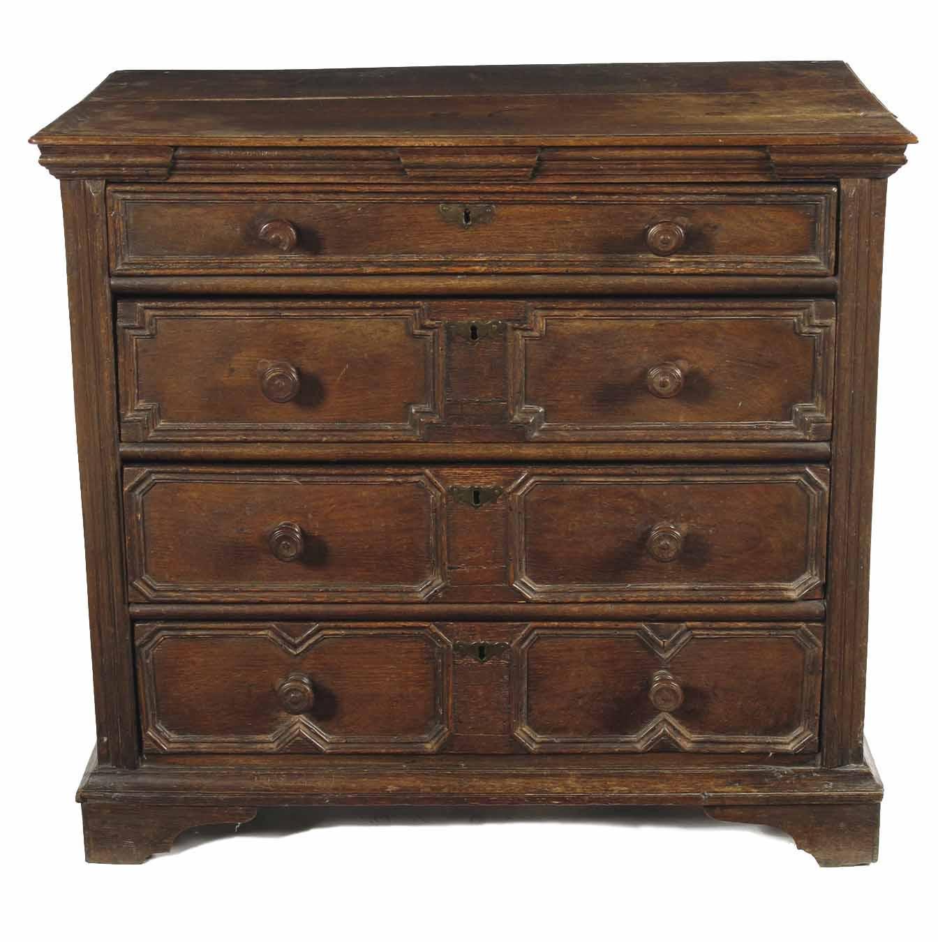 Appraisal: An oak chest in late th century style