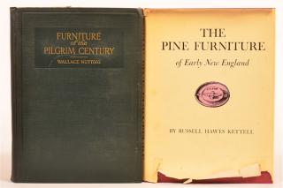 Appraisal: vols Books on Early New England Furniture Nutting Furniture of