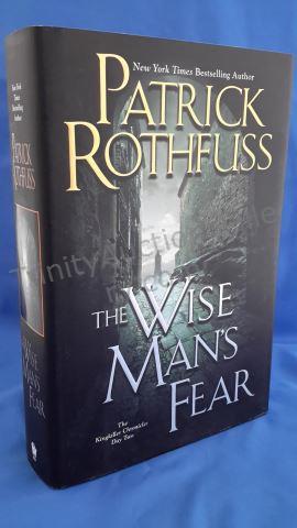 Appraisal: The Wise Man's Fear Author s Patrick Rothfuss Edition First