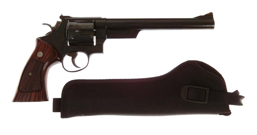 Appraisal: SMITH WESSON MODEL - DA REVOLVER Cal Mag SN AAM