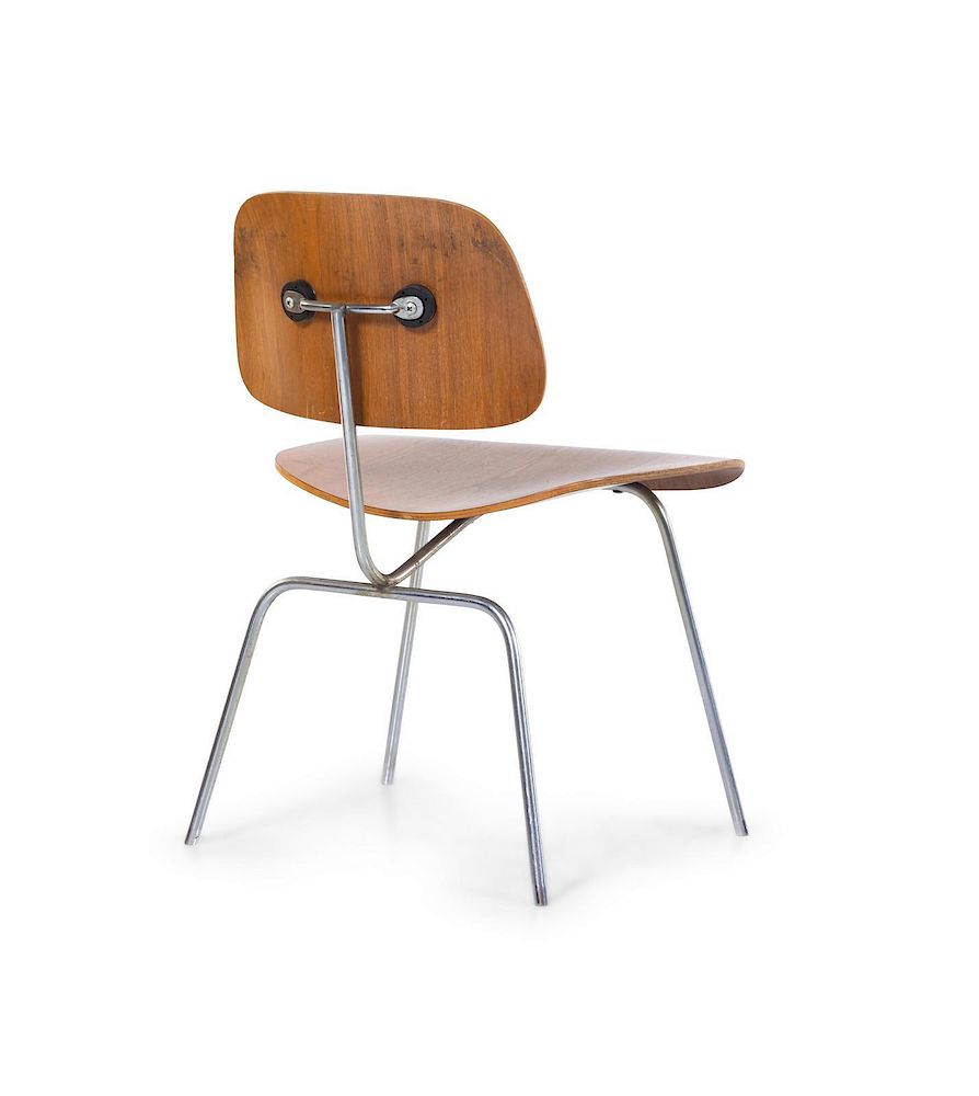 Appraisal: Charles and Ray Eames American - American - DCM Chair