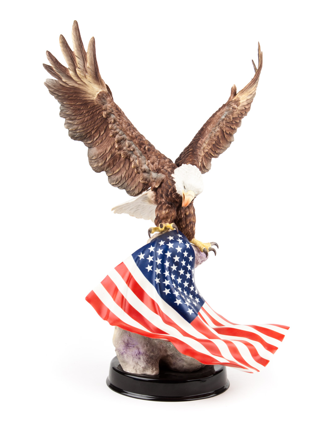 Appraisal: Boehm painted bisque Patriot Eagle