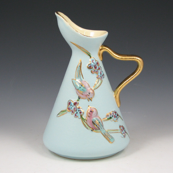 Appraisal: Hull Serenade S Pitcher w Gold - Mint Serenade pitcher