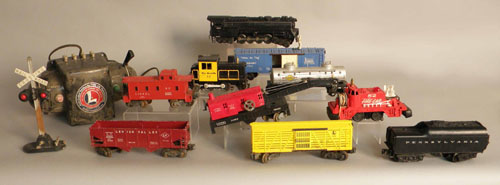 Appraisal: Large group of Lionel trains