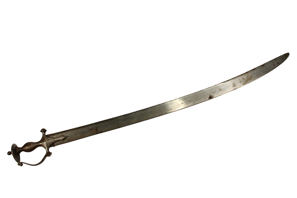 Appraisal: MUGHAL SWORD - Early th c Talwar Sword with gold