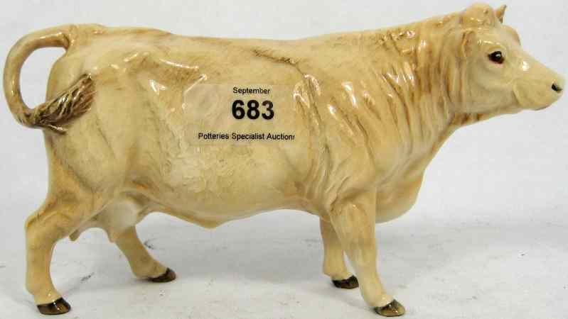 Appraisal: Beswick model of a Charolais Cow A