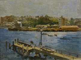 Appraisal: James Muir Auld - Manly oil on canvas on board