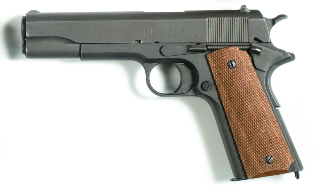 Appraisal: UNION SWITCH AND SIGNAL US MODEL A SEMI AUTOMATIC PISTOL