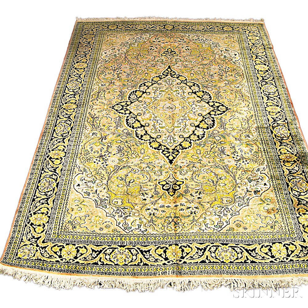 Appraisal: Indian Oriental-style Carpet contemporary ft x ft Estimate - The