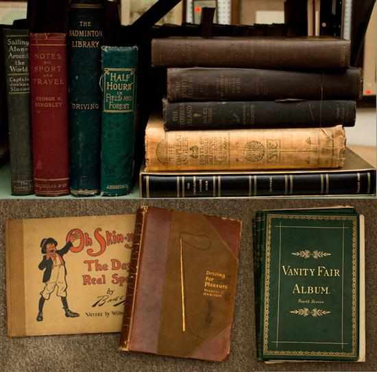 Appraisal: Books General Interest Fourteen volumes including three Vanity Fair Albums