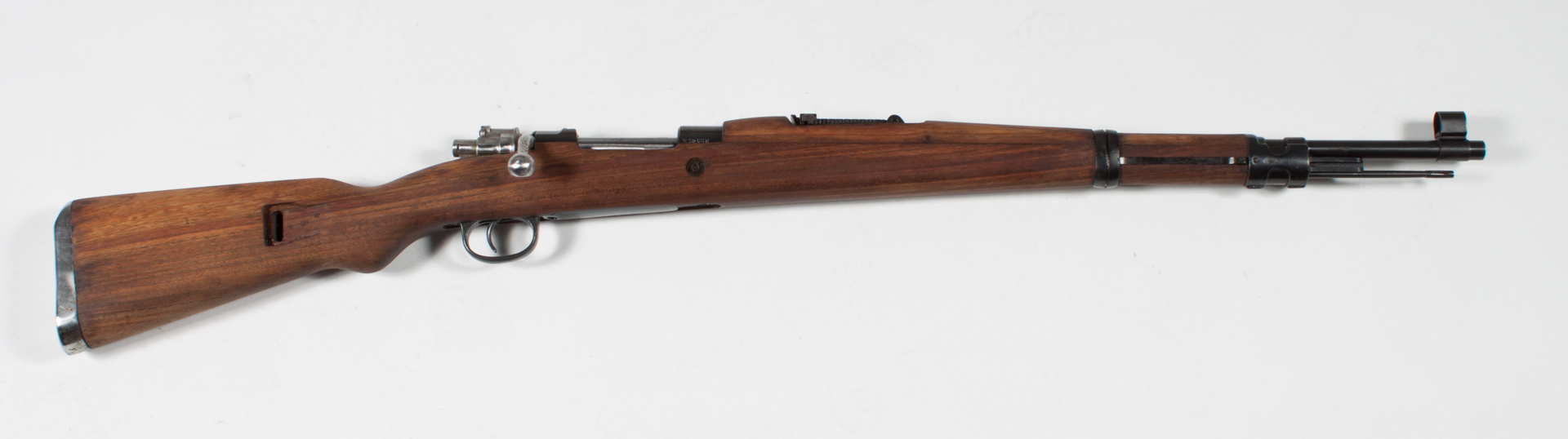 Appraisal: Jugoslavian Mauser Model bolt-action rifle M version serial W manufactured