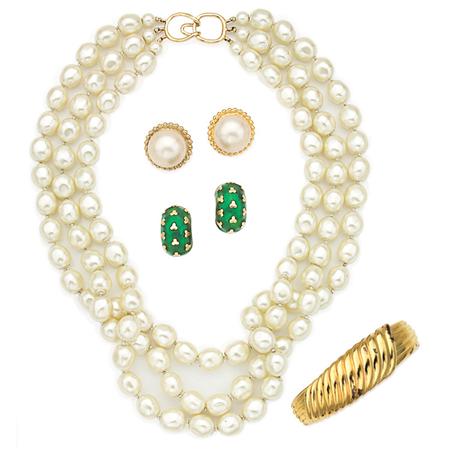 Appraisal: Group of Costume Jewelry Estimate -