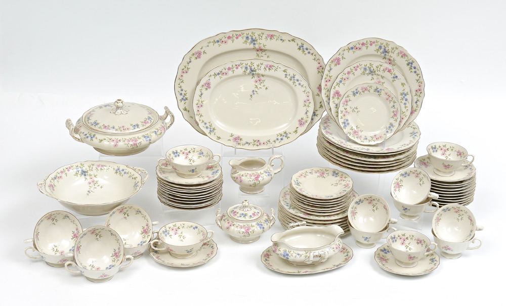 Appraisal: KRAUTHEIM BAVARIAN US ZONE FINE CHINA Approx pieces to include