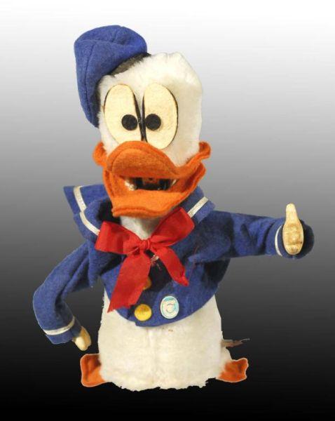 Appraisal: Disney Donald Duck Walking Wind-Up Toy Description West German Marked