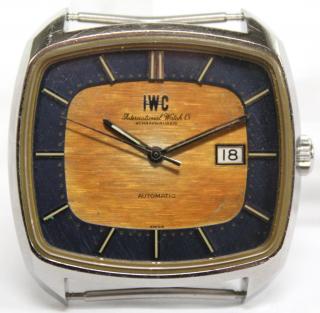 Appraisal: International Watch Co IWC Schaffhausen Watch The automatic Swiss watch