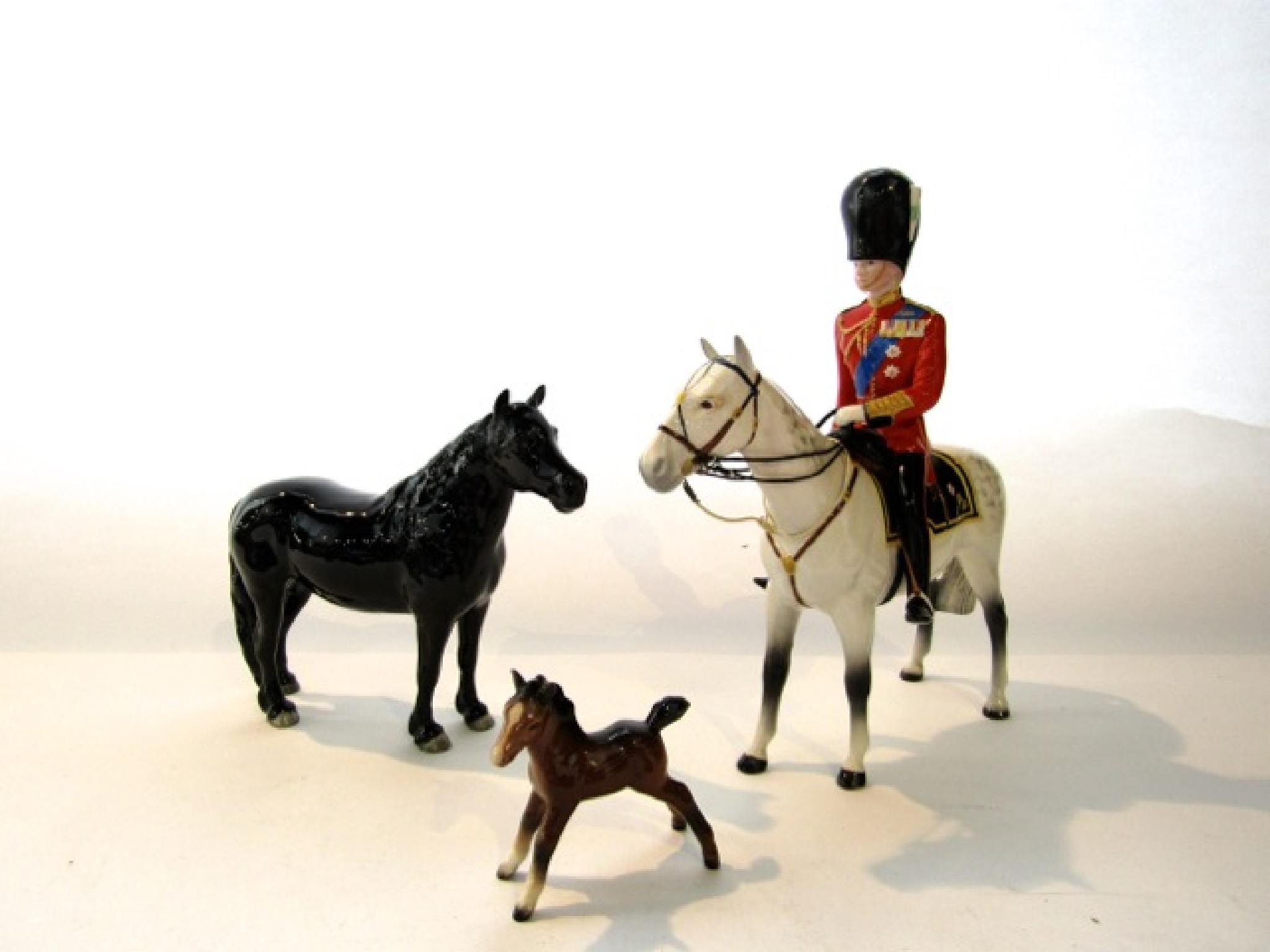 Appraisal: A Beswick model of H RH The Duke of Edinburgh