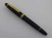 Appraisal: MONTBLANC Meisterstuck a black resin 'Test Set' fountain pen no