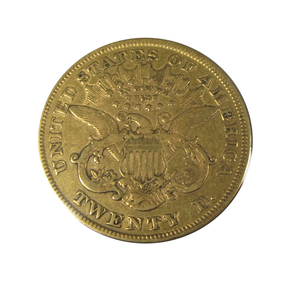 Appraisal: U S Double Eagle Gold Coin