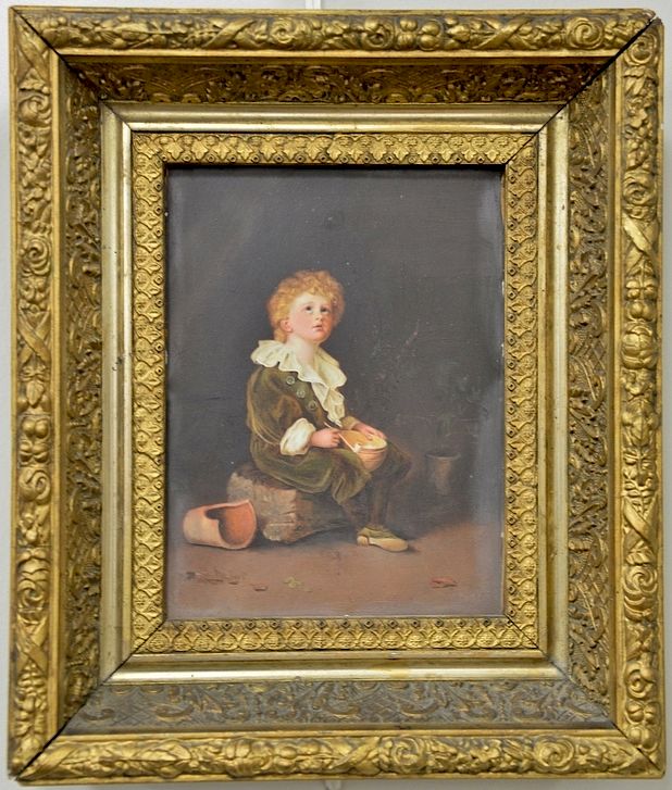 Appraisal: Maud Blacker th century after Sir John Everett Millais -