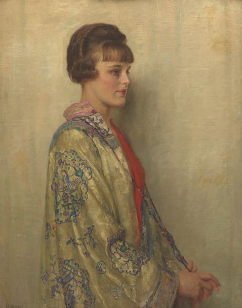 Appraisal: W SMITHSON BROADHEAD BRITISH - x Portrait of a Woman