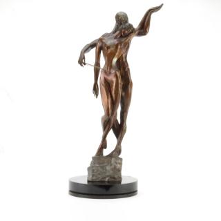 Appraisal: Misha Frid Russian B The Cello Player Artist Proof Bronze