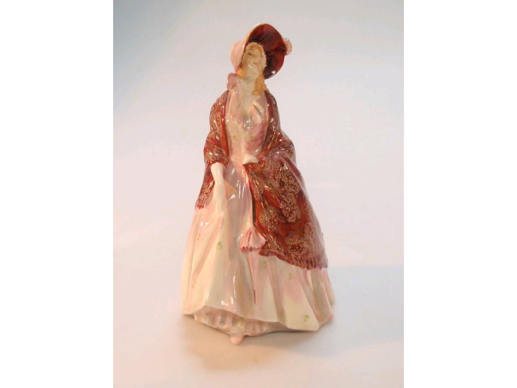 Appraisal: A Royal Doulton figure The Paisley Shawl HN