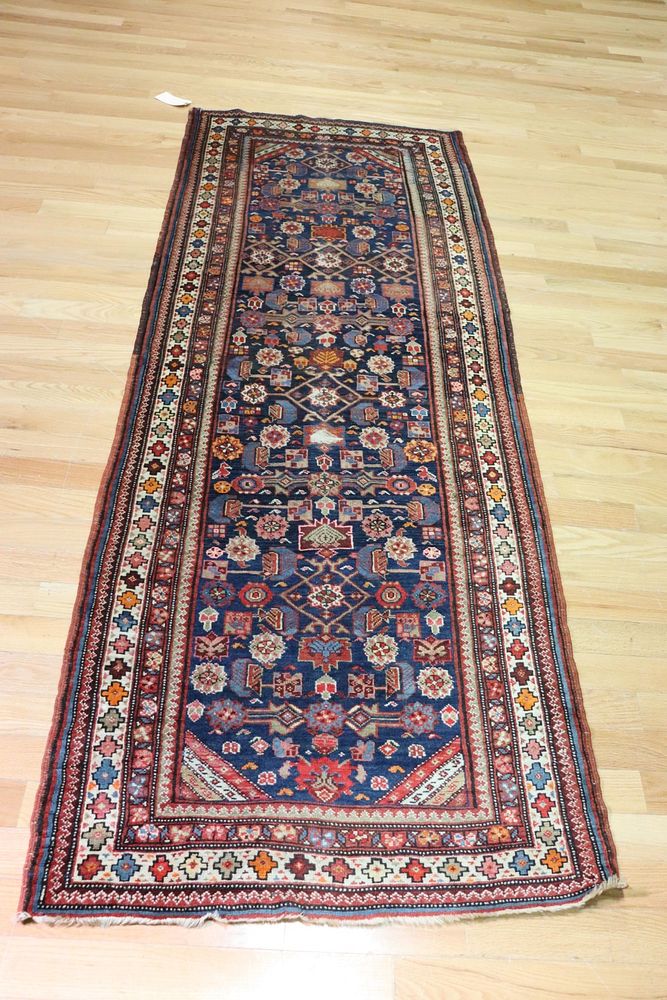 Appraisal: Antique And Finely Hand Woven Runner From a New Rochelle