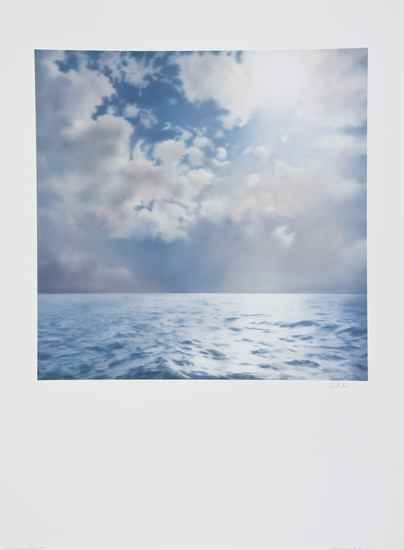 Appraisal: Gerhard Richter b Seest ck Gegenlicht see B page offset