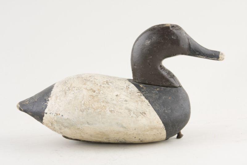 Appraisal: Canvasback Drake Decoy att to Theo Williams Back Bay Virginia