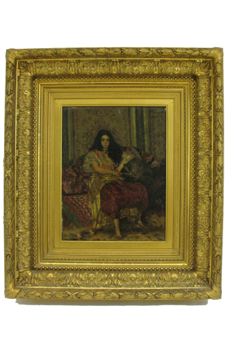 Appraisal: ATTRIBUTED TO FERDINAND VICTOR L ROYBET French - An Arab