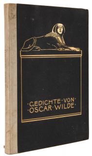 Appraisal: Wilde Oscar Gedichte von Oscar Wilde Wilde Oscar Gedichte von