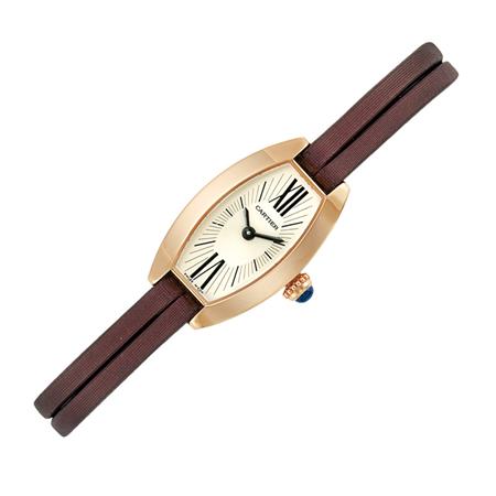 Appraisal: Rose Gold Wristwatch Cartier Estimate -