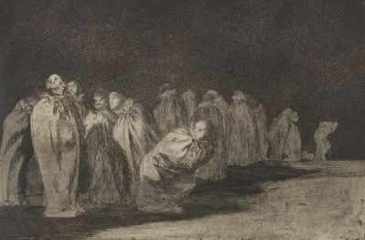 Appraisal: Francisco de Goya y Lucientes Spanish - Los Ensacados Pl