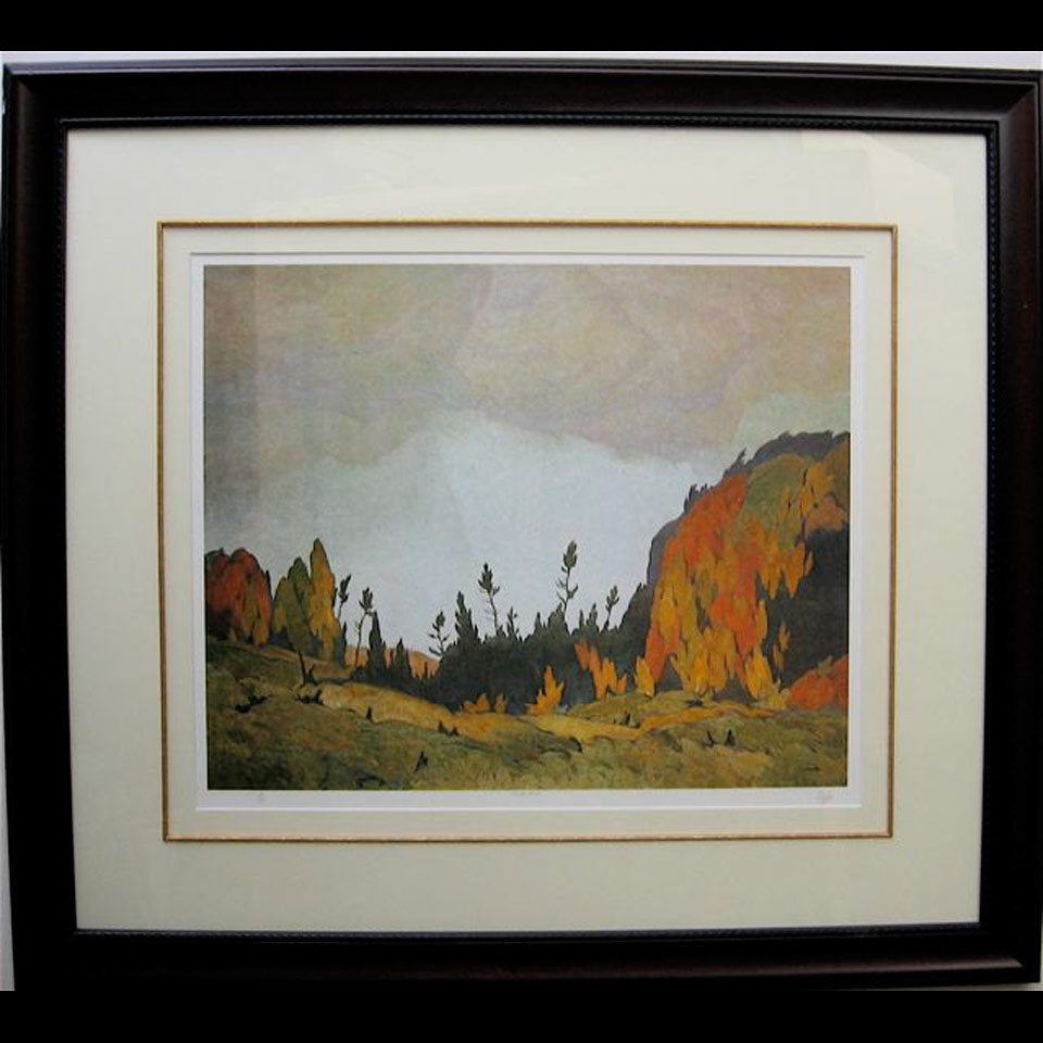 Appraisal: NORTH LAND ALFRED JOSEPH CASSON - CANADIAN LIMITED EDITION PRINT