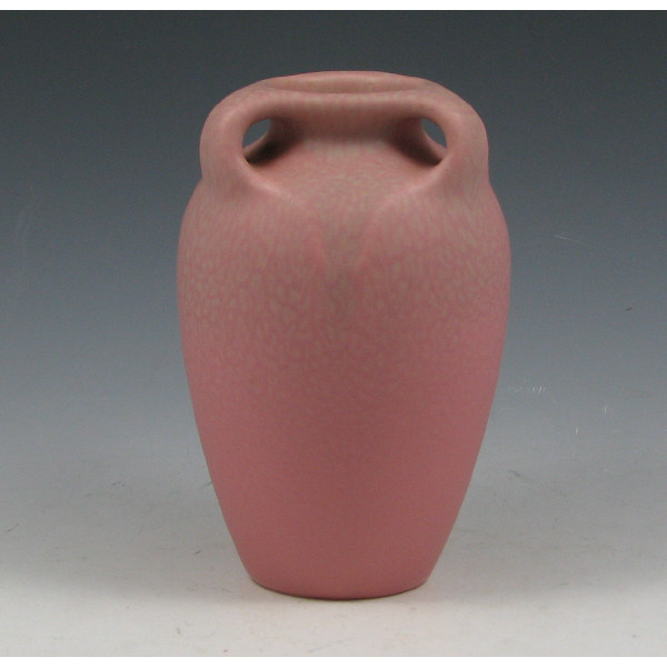 Appraisal: Rookwood vase from with mottled matte sea foam green over