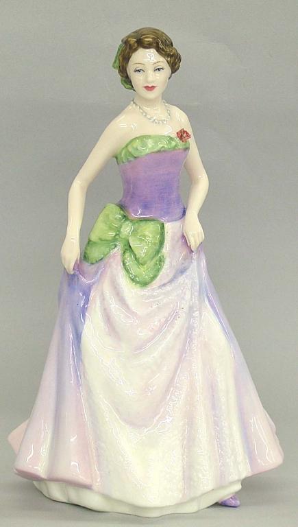 Appraisal: Royal Doulton figure of the Year - Jessica HN high