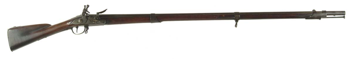 Appraisal: FINE CHARLEVILLE MODEL FLINTLOCK MUSKET US SURCHARGED Cal - rnd