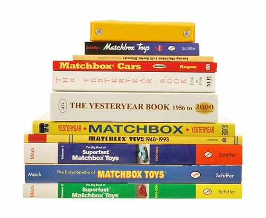 Appraisal: COLLECTION OF MATCHBOX TOYS RELATED BOOKS