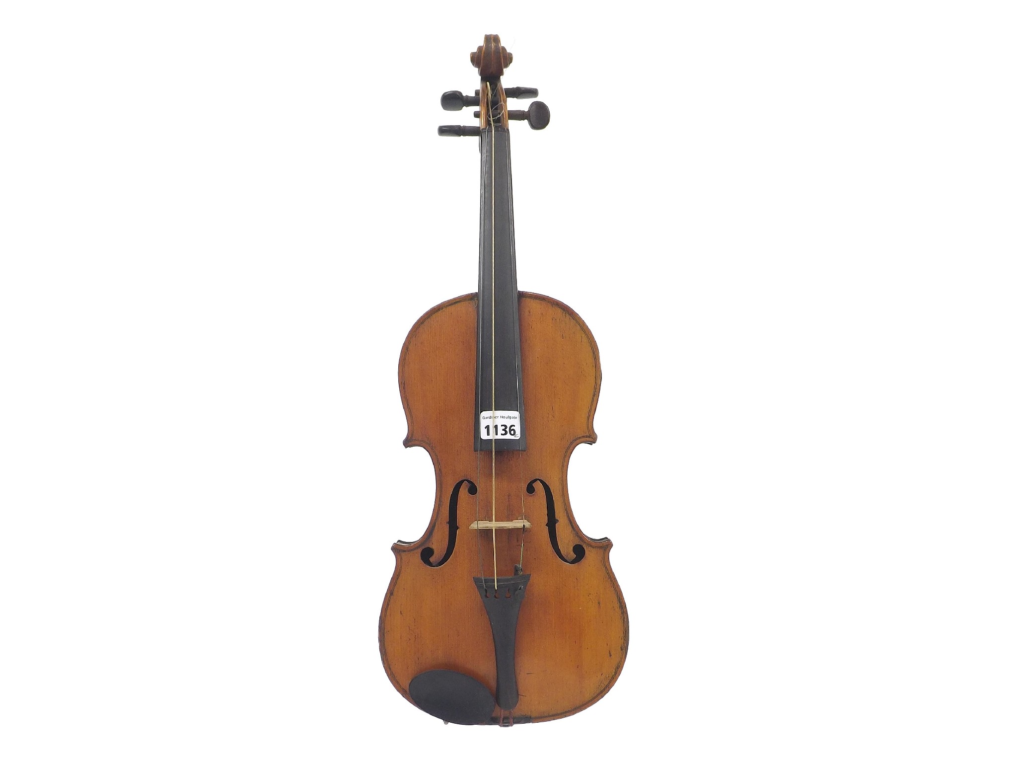 Appraisal: French violin labelled Michel Ange Garini and bearing the number