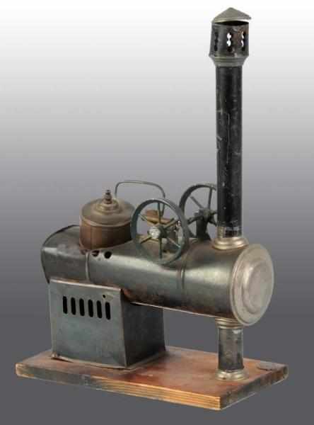 Appraisal: Krauss Mohr Overtype Steam Engine Description What looks like a